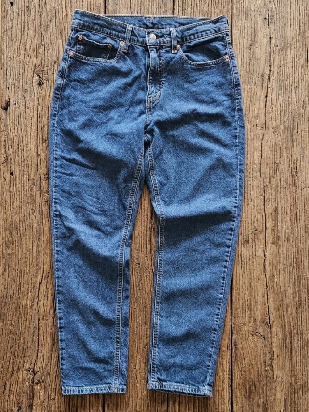 Levi’s 531 Athletic Slim Jeans 33x30 Medium Wash Modern Stretch Discontinued